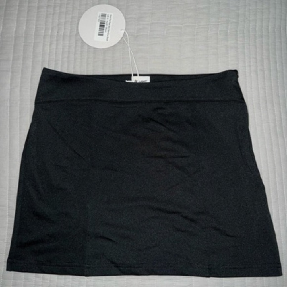 Elegant Black Mini Skirt